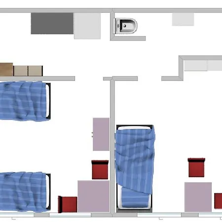Familienappartement In Zentrum Шверин