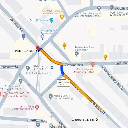 Апартаменты Familienappartement In Zentrum