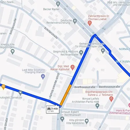 Familienappartement In Zentrum דירה שוורין