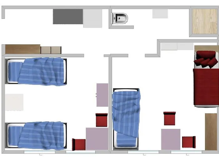 Familienappartement In Zentrum Schwerin (Mecklenburg-Vorpommern)