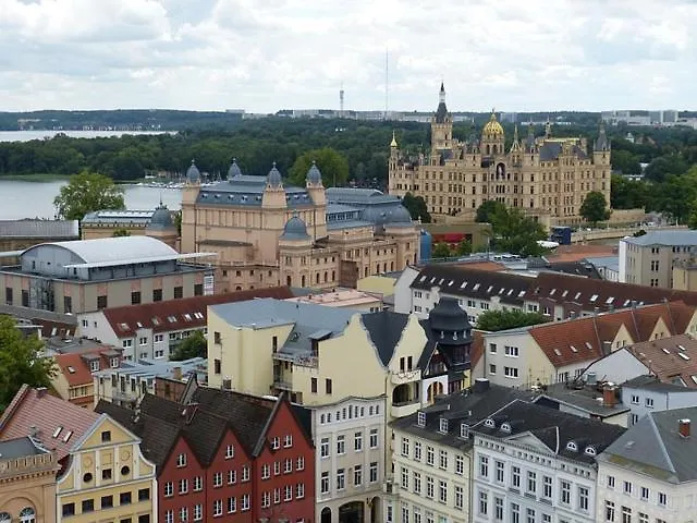 Appartamento Familienappartement In Zentrum Schwerin (Mecklenburg-Vorpommern)